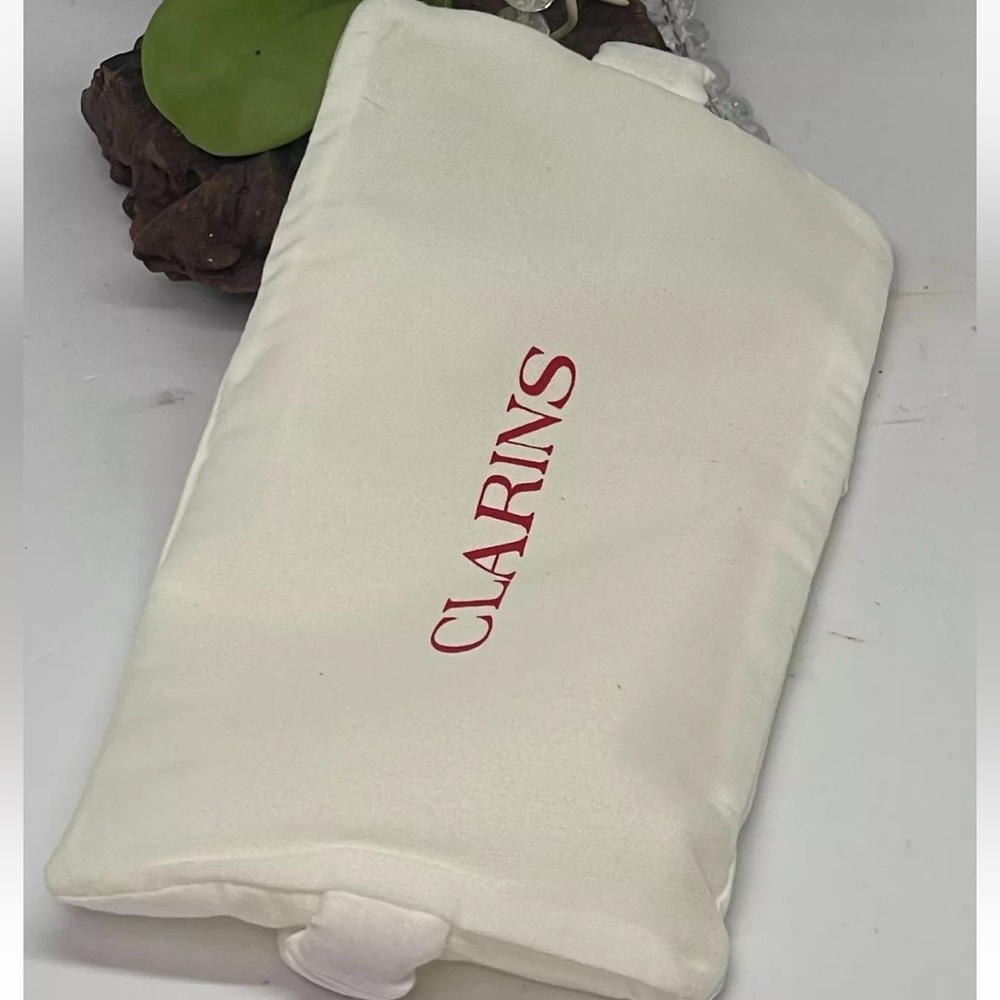 Clarins Hot & Cold Reusable Gel-Based Microbeads Spa Cushion Eye Mask NIP - Picture 2 of 3